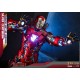 Silver Centurion (Armor Suit Up Version) Iron Man 3 Figura Movie Masterpiece 1/6