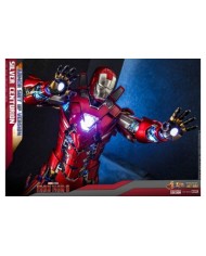 Silver Centurion (Armor Suit Up Version) Iron Man 3 Figura Movie Masterpiece 1/6