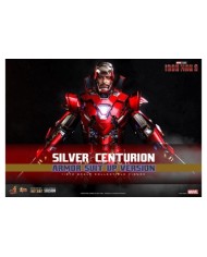 Silver Centurion (Armor Suit Up Version) Iron Man 3 Figura Movie Masterpiece 1/6