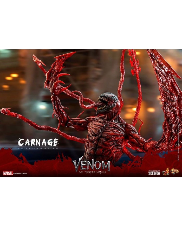 Carnage Deluxe - Venom: Habrá Matanza
