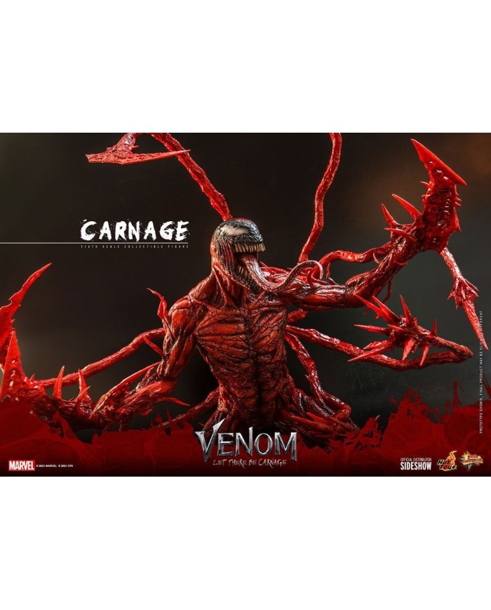 Carnage Deluxe - Venom: Habrá Matanza