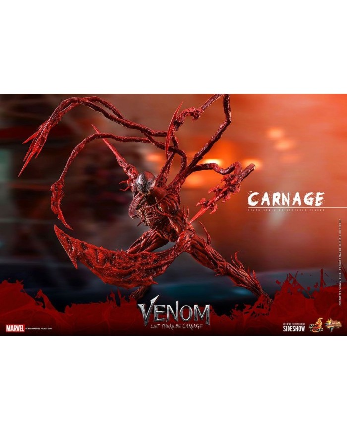 Carnage Deluxe - Venom: Habrá Matanza
