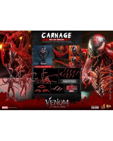 Carnage Deluxe - Venom: Habrá Matanza