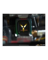 Full Set Deluxe: DeLorean + Marty McFly + Doc Brown Regreso al Futuro II Estatuas 1/10 Art Scale