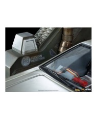 Full Set Deluxe: DeLorean + Marty McFly + Doc Brown Regreso al Futuro II Estatuas 1/10 Art Scale