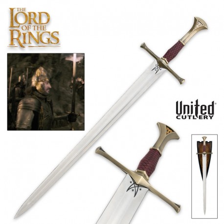 UC2598 Espada de Isildur - El Señor de los Anillos Réplica 1/1