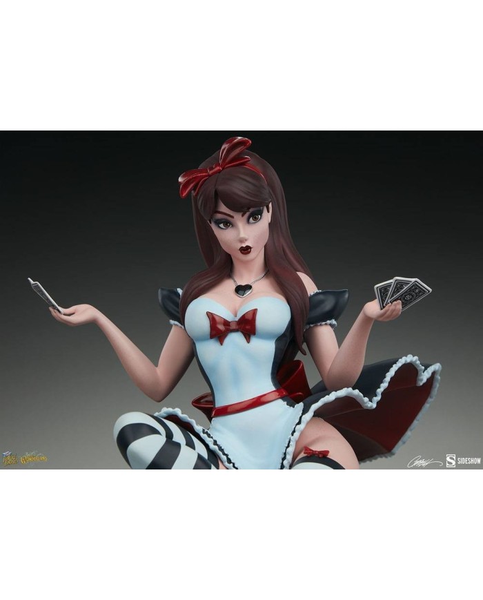 Alice in Wonderland Game of Hearts Edition Fairytale Fantasies Collection