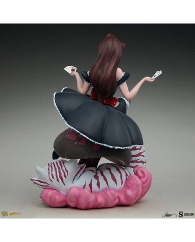 Alice in Wonderland Game of Hearts Edition Fairytale Fantasies Collection