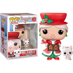 POP! Christmas: Peppermint Lane - Mrs. Claus (& Candy Cane) - 02