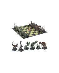 Ajedrez Jurassic Park