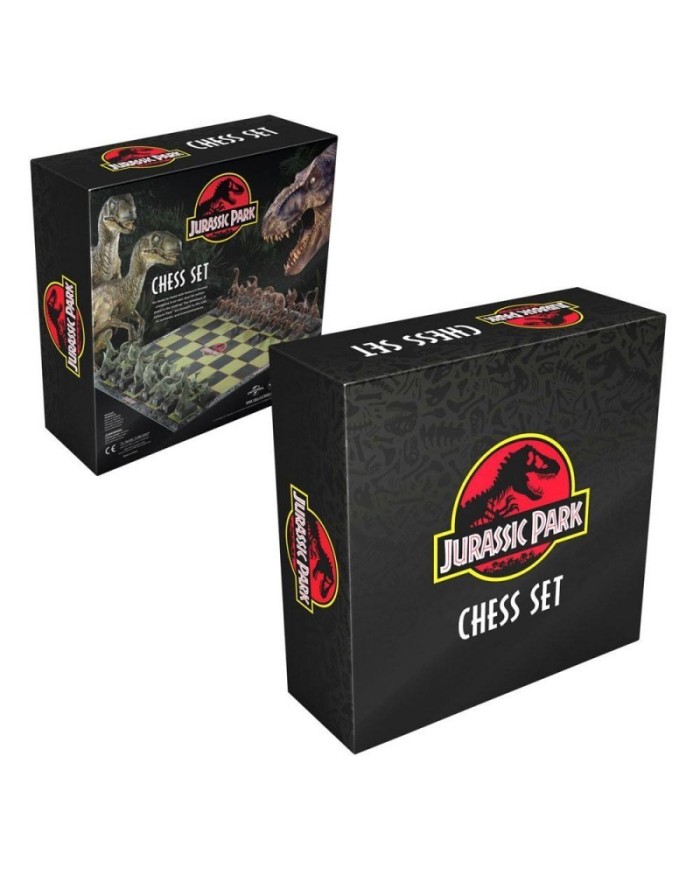 Ajedrez Jurassic Park