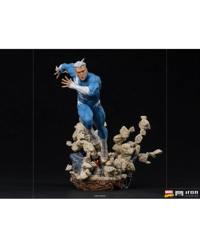 Quicksilver BDS Art Scale Statue 1/10 - Marvel Comics