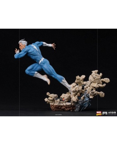 Quicksilver BDS Art Scale Statue 1/10 - Marvel Comics
