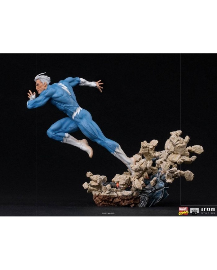 Quicksilver BDS Art Scale Statue 1/10 - Marvel Comics