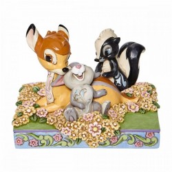 Disney Traditions : BAMBI AND FRIENDS FIGURINE
