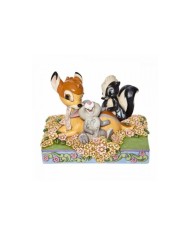 Disney Traditions : BAMBI AND FRIENDS FIGURINE