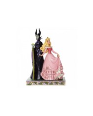 Disney Traditions : AURORA AND MALEFICIENT FIGURINE