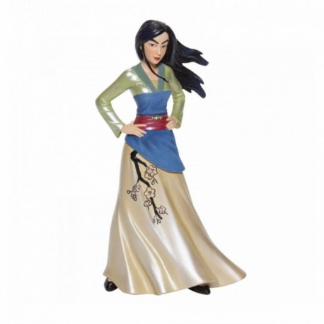 MULAN FIGURINE