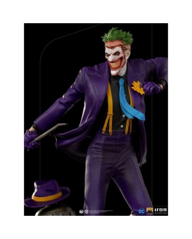 The Joker Deluxe Art Scale 1/10 - DC Comics