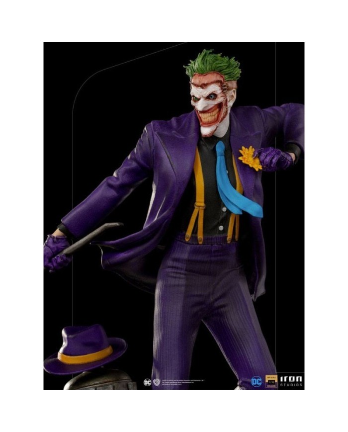The Joker Deluxe Art Scale 1/10 - DC Comics
