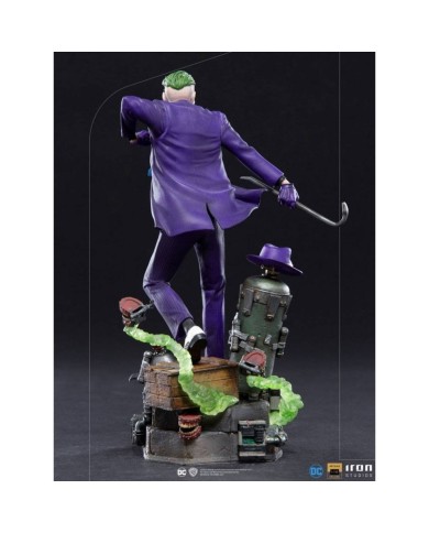 The Joker Deluxe Art Scale 1/10 - DC Comics