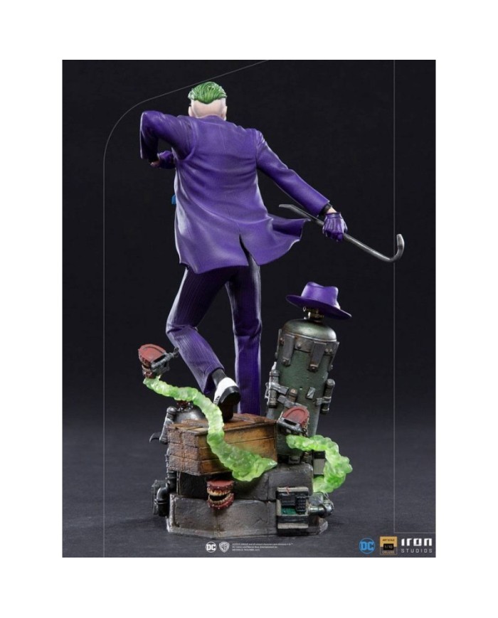 The Joker Deluxe Art Scale 1/10 - DC Comics