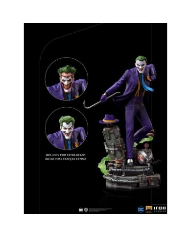 The Joker Deluxe Art Scale 1/10 - DC Comics