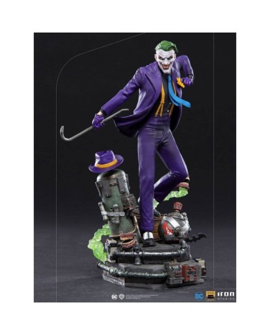The Joker Deluxe Art Scale 1/10 - DC Comics