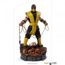 Scorpion Mortal Kombat Art Scale Statue 1/10