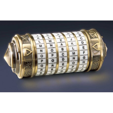 El Código da Vinci - Réplica Mini Cryptex