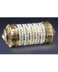 El Código da Vinci - Réplica Mini Cryptex