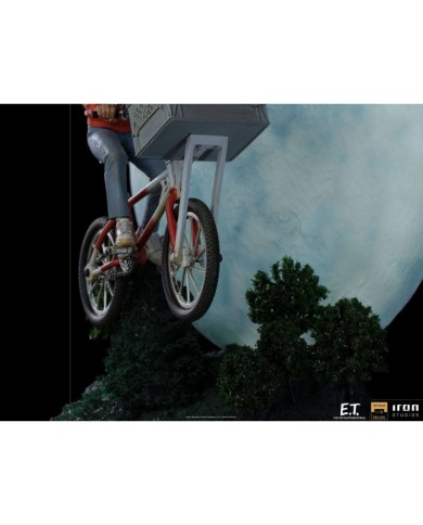E.T. & Elliot - Art Scale 1/10 Deluxe - E.T.