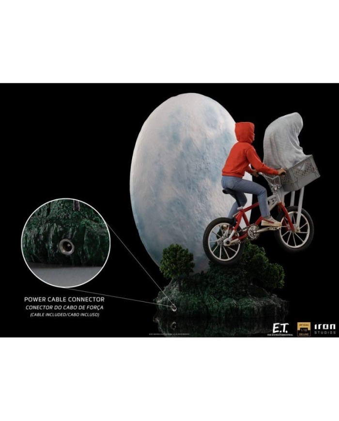 E.T. & Elliot - Art Scale 1/10 Deluxe - E.T.