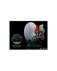 E.T. & Elliot - Art Scale 1/10 Deluxe - E.T.