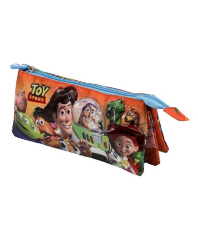 Toy Story Naranja Estuche Portatodo Triple Toy Story Toys