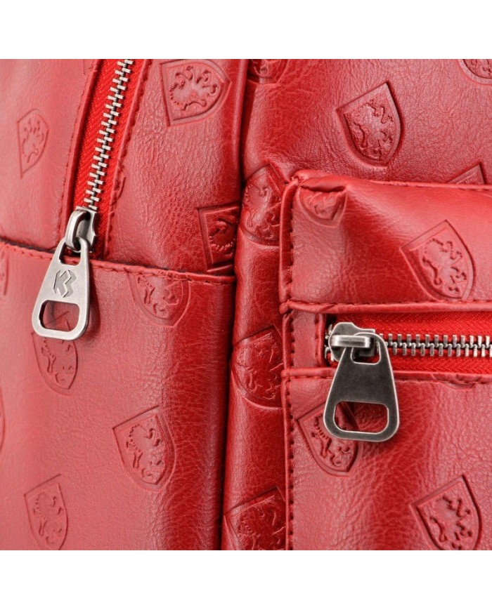 Harry Potter Burdeos Mochila Fashion Harry Potter Emblema
