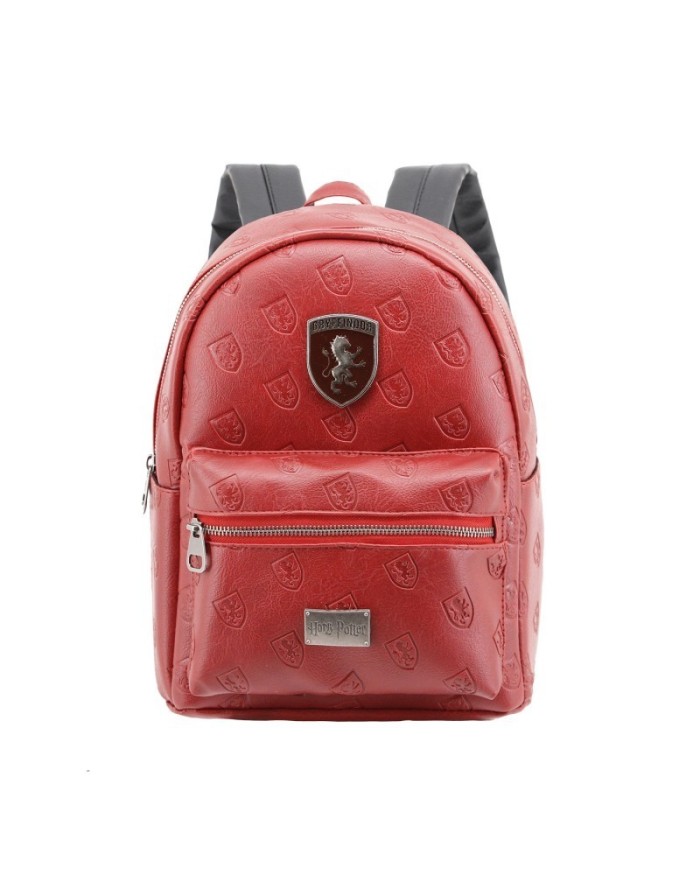 Harry Potter Burdeos Mochila Fashion Harry Potter Emblema