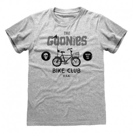 Camiseta Goonies – Bike Club - Unisex - Talla Adulto TALLA CAMISETA S