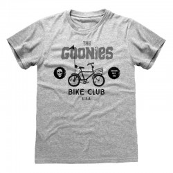 Camiseta Goonies – Bike Club - Unisex - Talla Adulto TALLA CAMISETA M