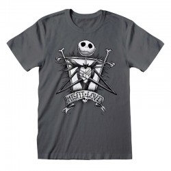 Camiseta Nightmare Before Christmas - Misfit - Unisex - Talla Adulto TALLA CAMISETA S
