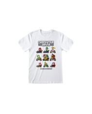 Camiseta Nintendo Super Mario Kart - Choose Your Driver - Unisex - Talla Adulto TALLA CAMISETA L