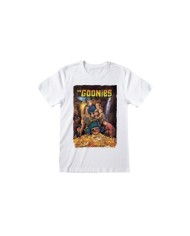 Camiseta Goonies – Poster - Unisex - Talla Adulto TALLA CAMISETA L