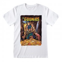 Camiseta Goonies – Poster - Unisex - Talla Adulto TALLA CAMISETA XL