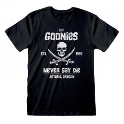 Camiseta Goonies - Never Say Die - Unisex - Talla Adulto TALLA CAMISETA S