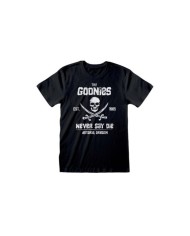 Camiseta Goonies - Never Say Die - Unisex - Talla Adulto TALLA CAMISETA M