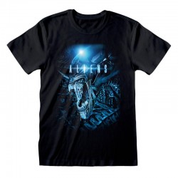 Camiseta Aliens - Key Art - Unisex - Talla Adulto TALLA CAMISETA S