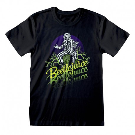 Camiseta Beetlejuice - Triple B - Unisex - Talla Adulto TALLA CAMISETA M