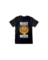 Camiseta Disney Beauty And The Beast - Beast Mode - Unisex - Talla Adulto TALLA CAMISETA M
