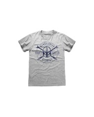Camiseta Star Wars : Mandalorian, The - Warrior Emblem - Unisex - Talla Adulto TALLA CAMISETA M