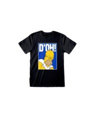 Camiseta The Simpsons -  D'oh - Unisex - Talla Adulto TALLA CAMISETA XL